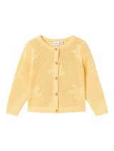 Cardigan in Maglia Hipearl Junior a Girocollo