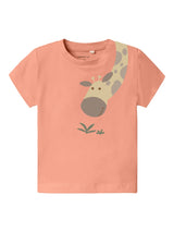 Top a Maniche Corte Hogan Junior Regular Fit a Girocollo