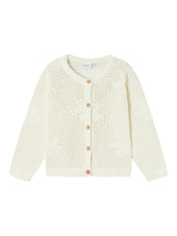 Cardigan in Maglia Hipearl Junior a Girocollo