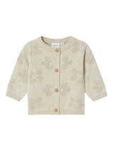 Cardigan in Maglia Hiclaudia Junior Regular Fit a Girocollo