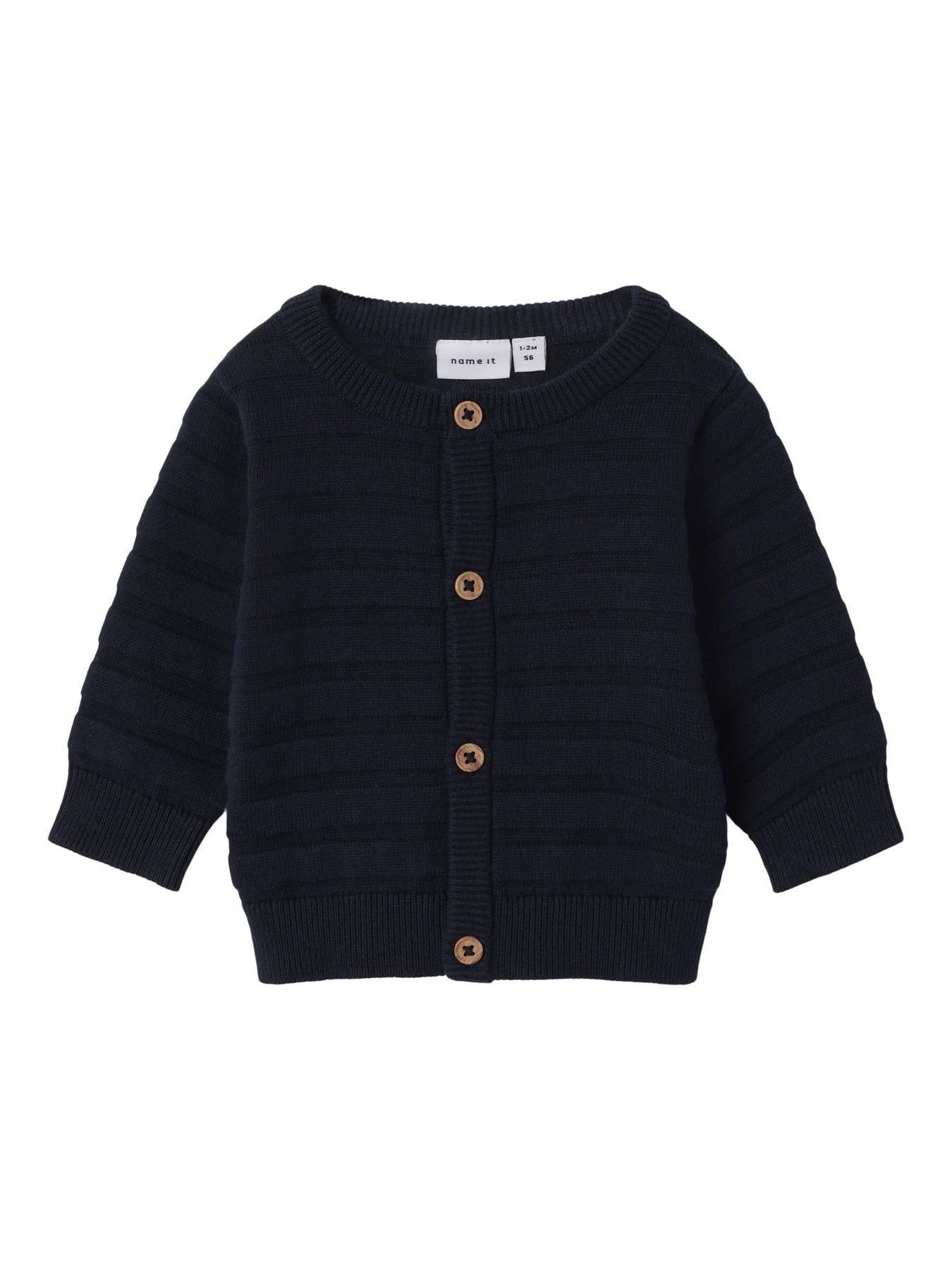 Cardigan in Maglia Detrane Junior a Girocollo