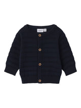 Cardigan in Maglia Detrane Junior a Girocollo