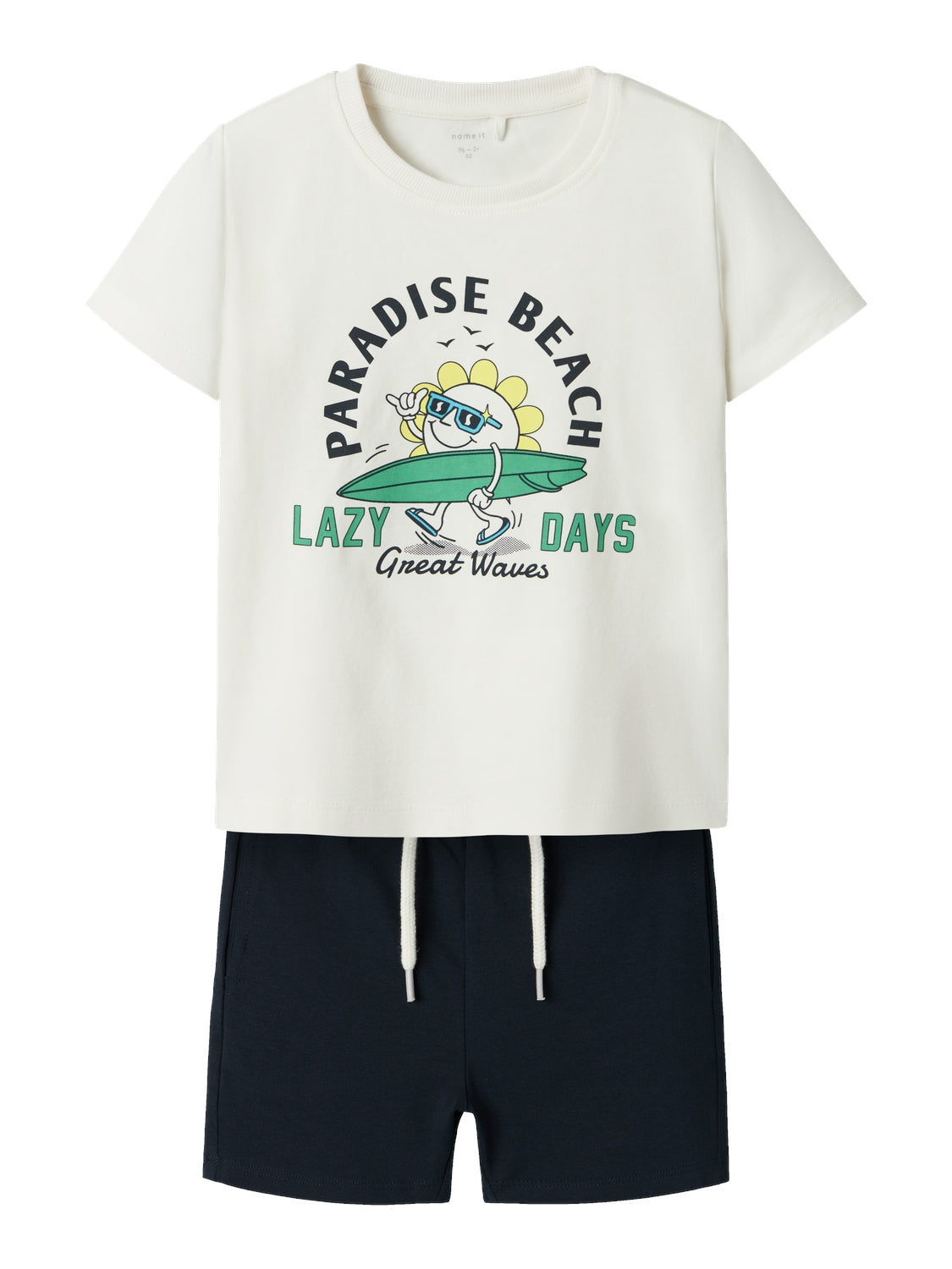 Set di Shorts Junik Junior con Vita Elasticizzata