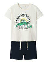 Set di Shorts Junik Junior con Vita Elasticizzata