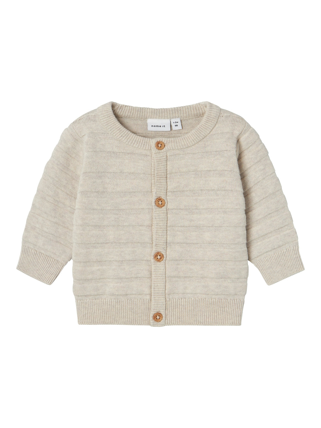 Cardigan in Maglia Detrane Junior a Girocollo