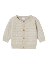 Cardigan in Maglia Detrane Junior a Girocollo