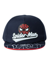 Cappellino Spiderman Marks Junior con Dettaglio Ricamato