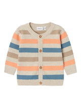 Cardigan in Maglia Himalle Junior a Girocollo