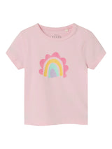 Top Boxy a Maniche Corte Vubie Junior con Stampa