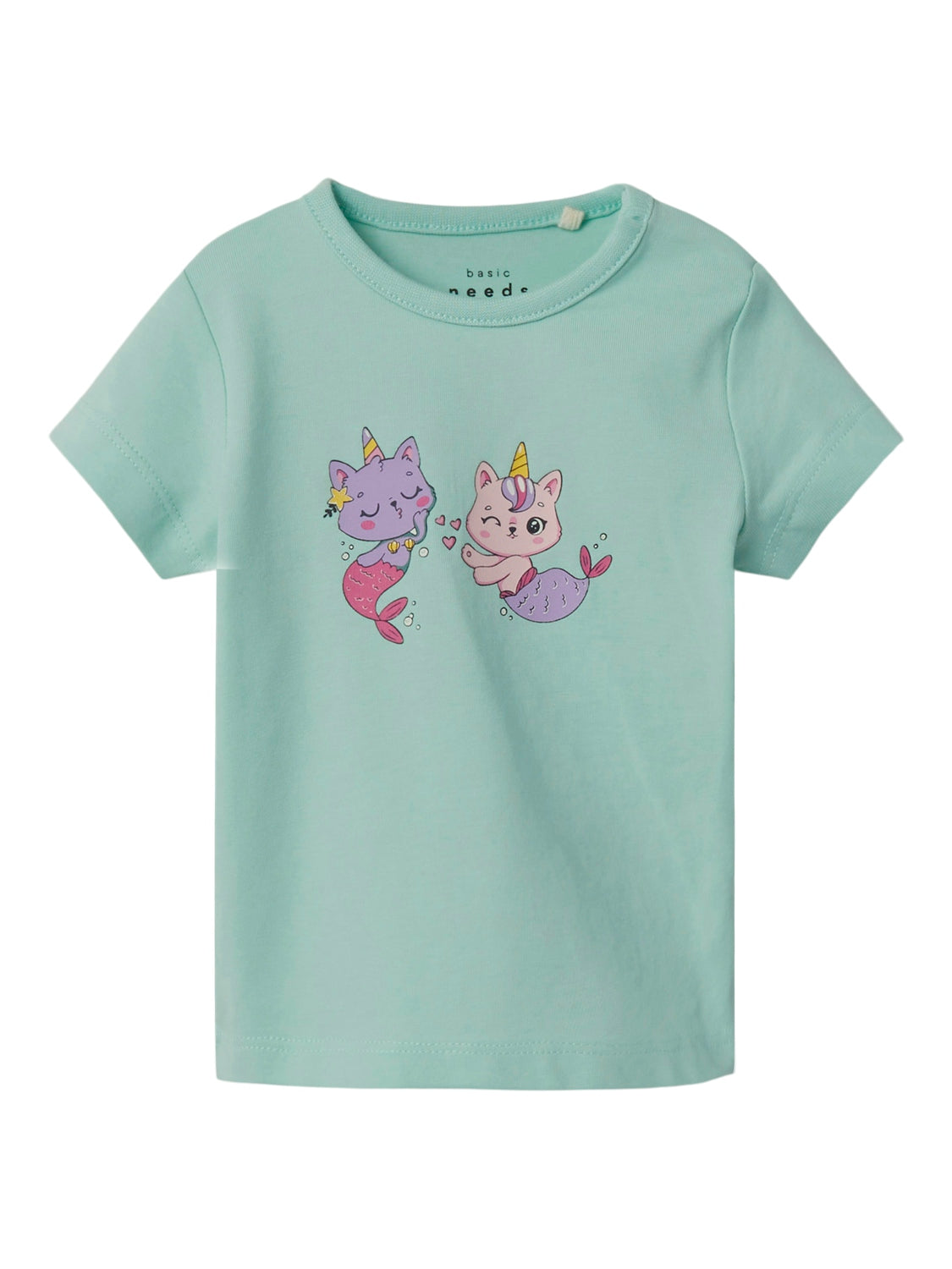 Top Boxy a Maniche Corte Vubie Junior con Stampa