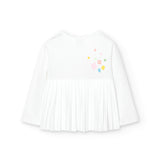 Maglietta jersey per bimba