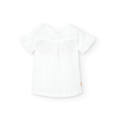 Maglietta jersey flame per bimba