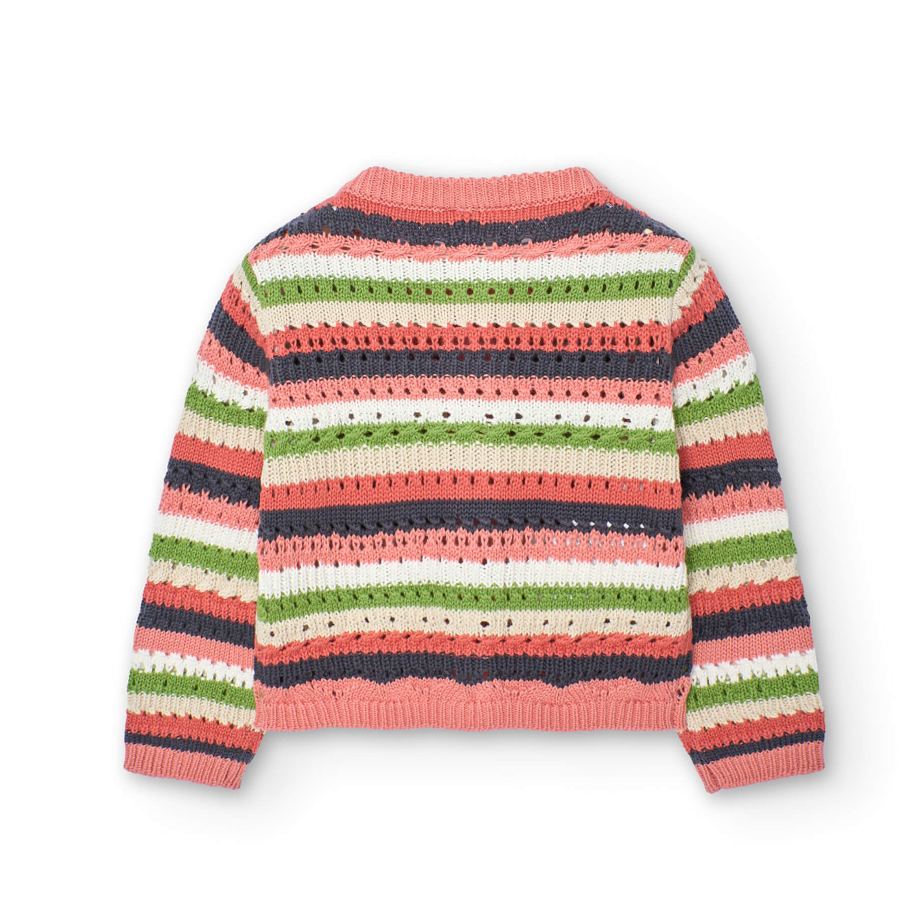 Giacchetta tricot per bimba