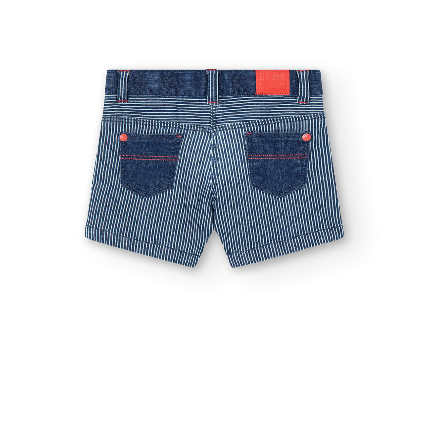 Short denim per bimba