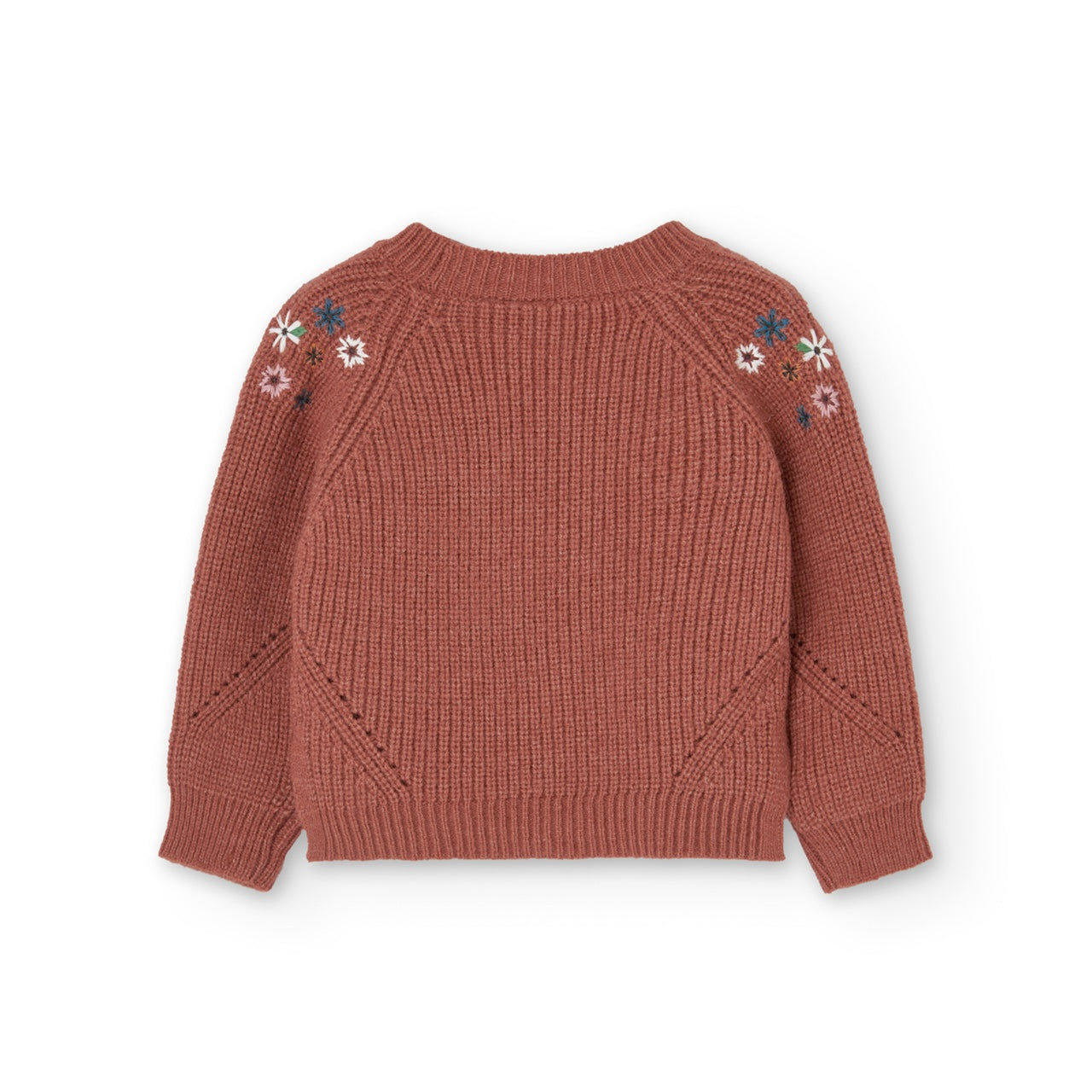 Giacchetta tricot per bimba