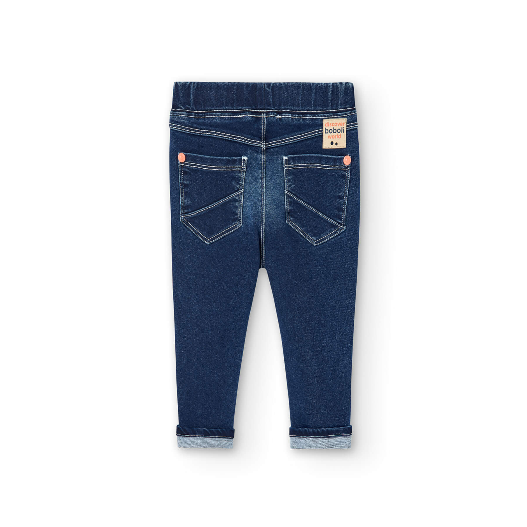 Pantaloni denim per neonati
