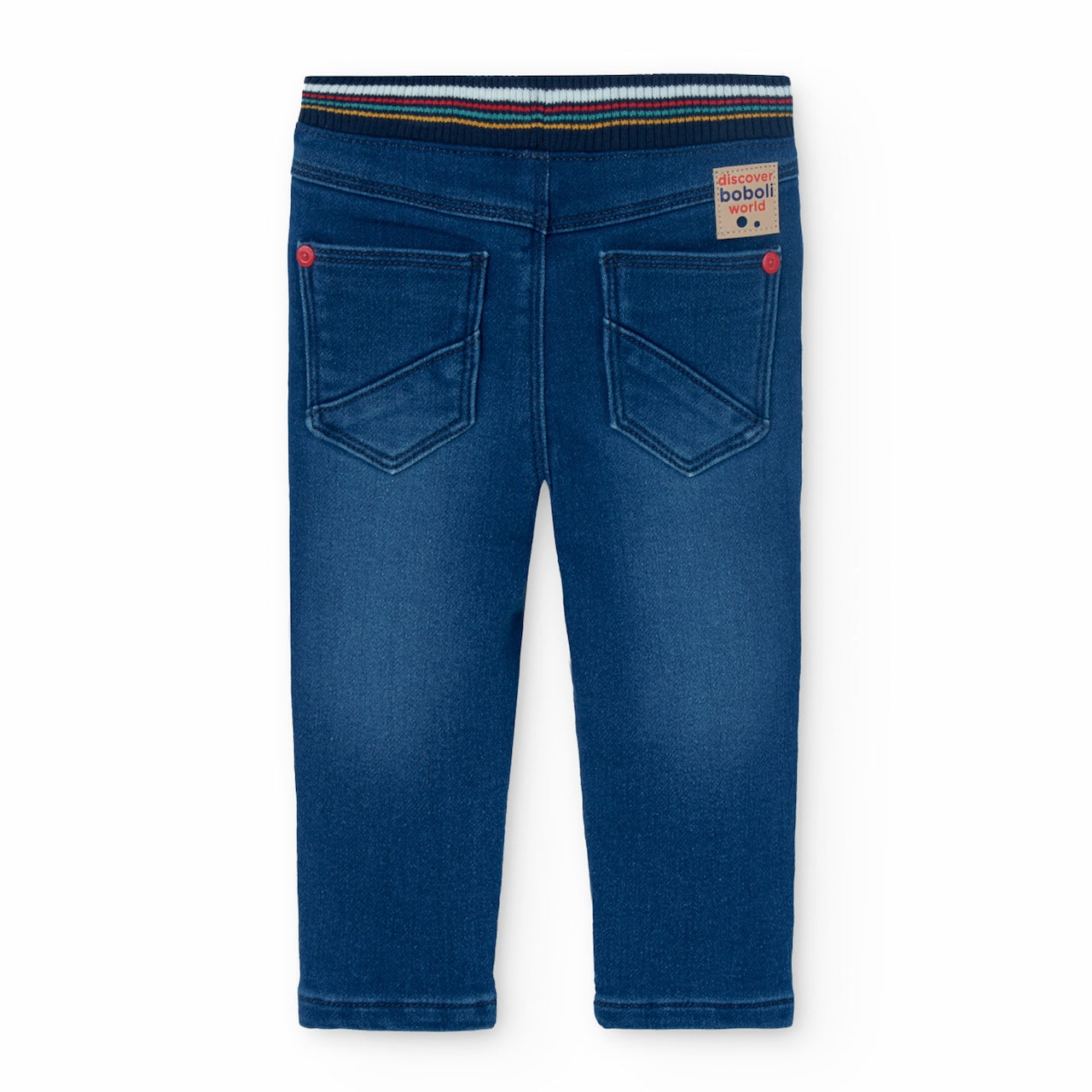 Pantaloni denim per neonati