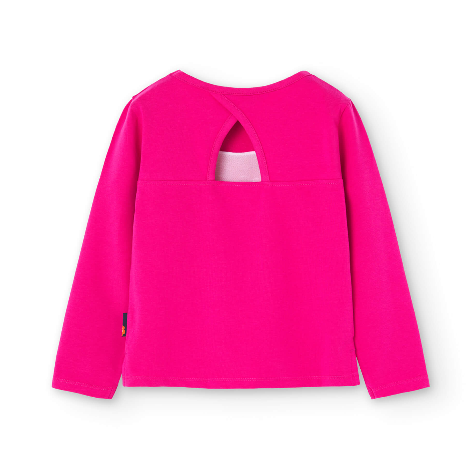 Maglietta jersey elastico per ragazza