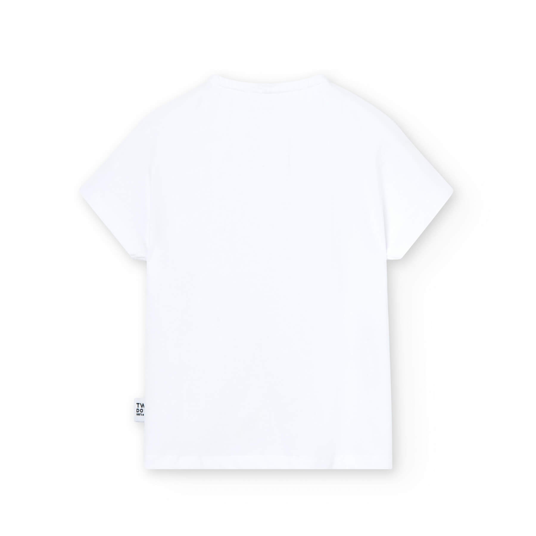 Maglietta jersey elastico per ragazza