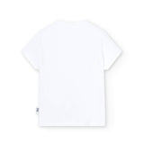 Maglietta jersey elastico per ragazza