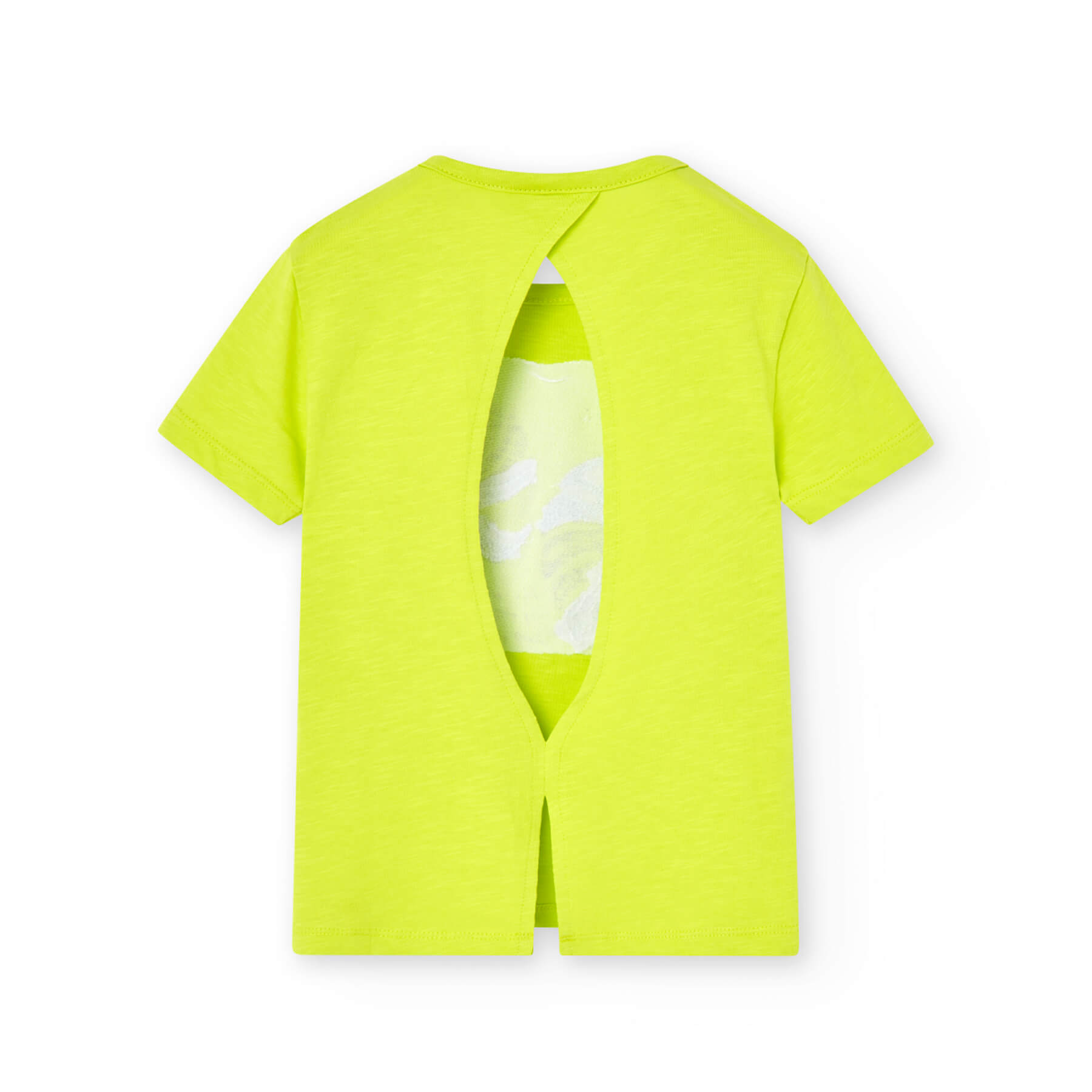 Maglietta jersey flame per ragazza