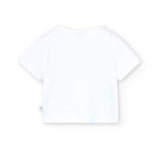 Maglietta jersey per ragazza