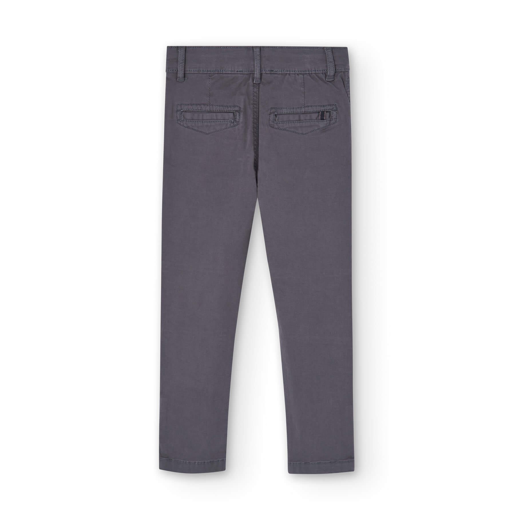Pantaloni gabardina elastica per ragazzo