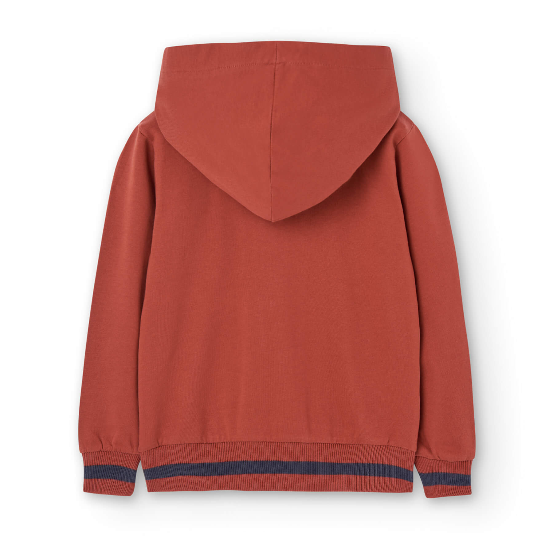 Giacca felpata tinto per ragazzo