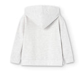 Giacca felpata con cappuccio per ragazzo