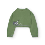 Giacchetta tricot per bimba