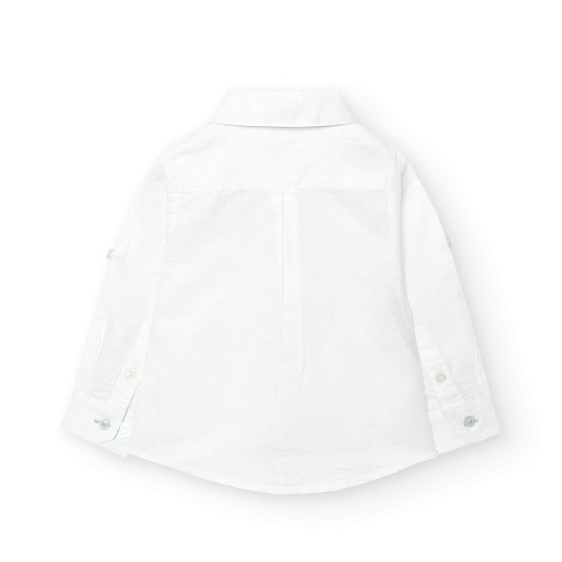 Camicia lino per neonati