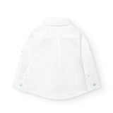 Camicia lino per neonati