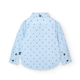 Camicia popelin stampato per neonati