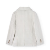 Giacca lino per ragazzo