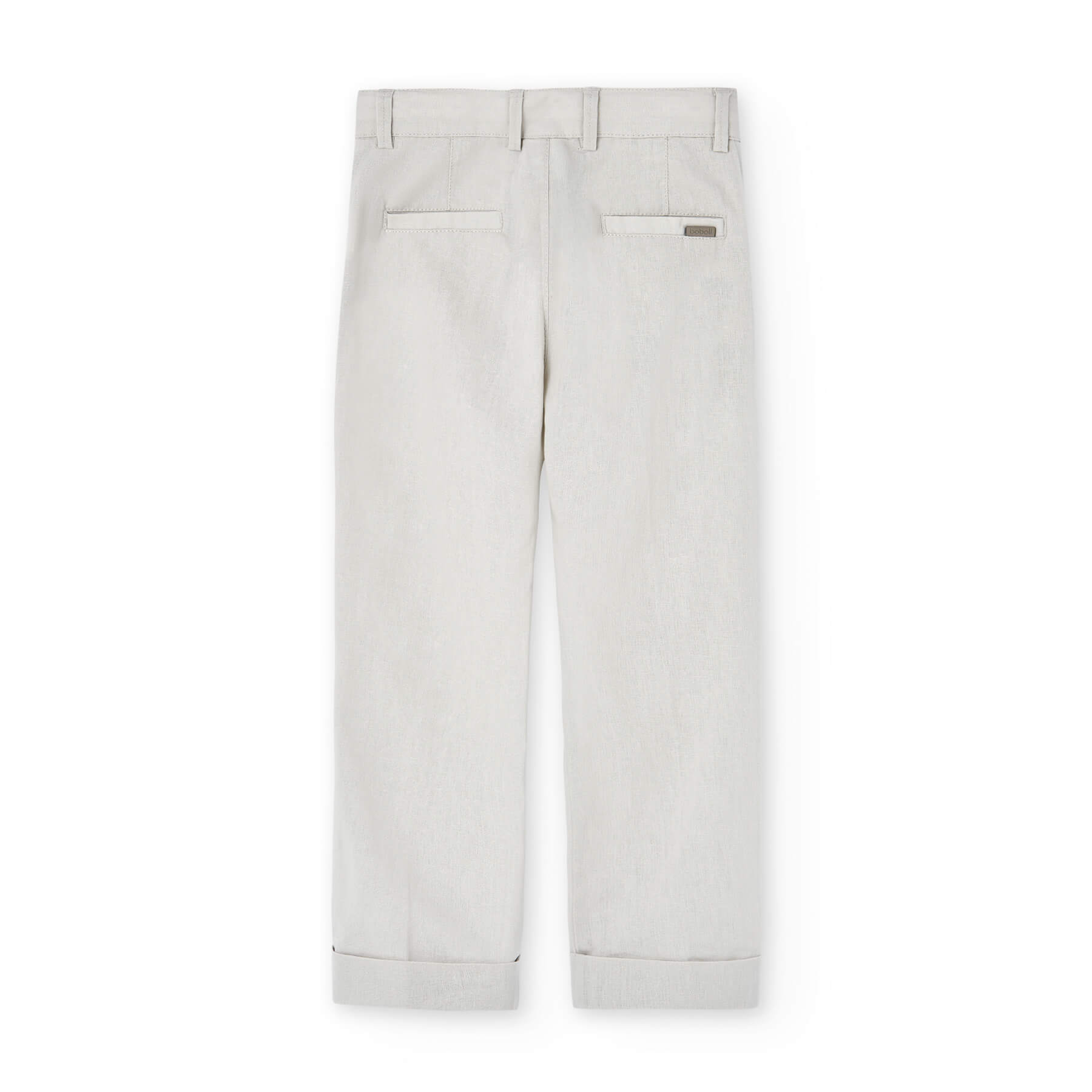 Pantaloni lino per ragazzo