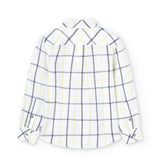 Camicia lino manica lunga per ragazzo