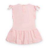 Vestitino senza maniche con fiocco