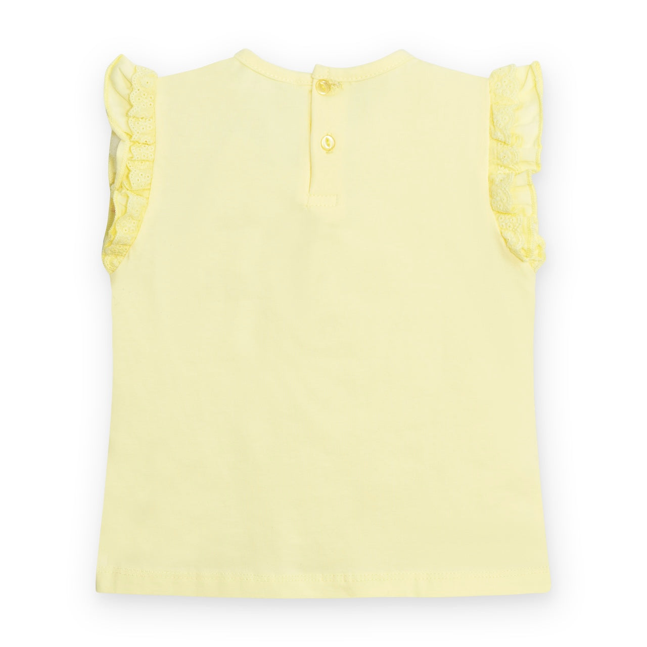 Maglia a maniche corte per neonata