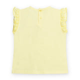 Maglia a maniche corte per neonata