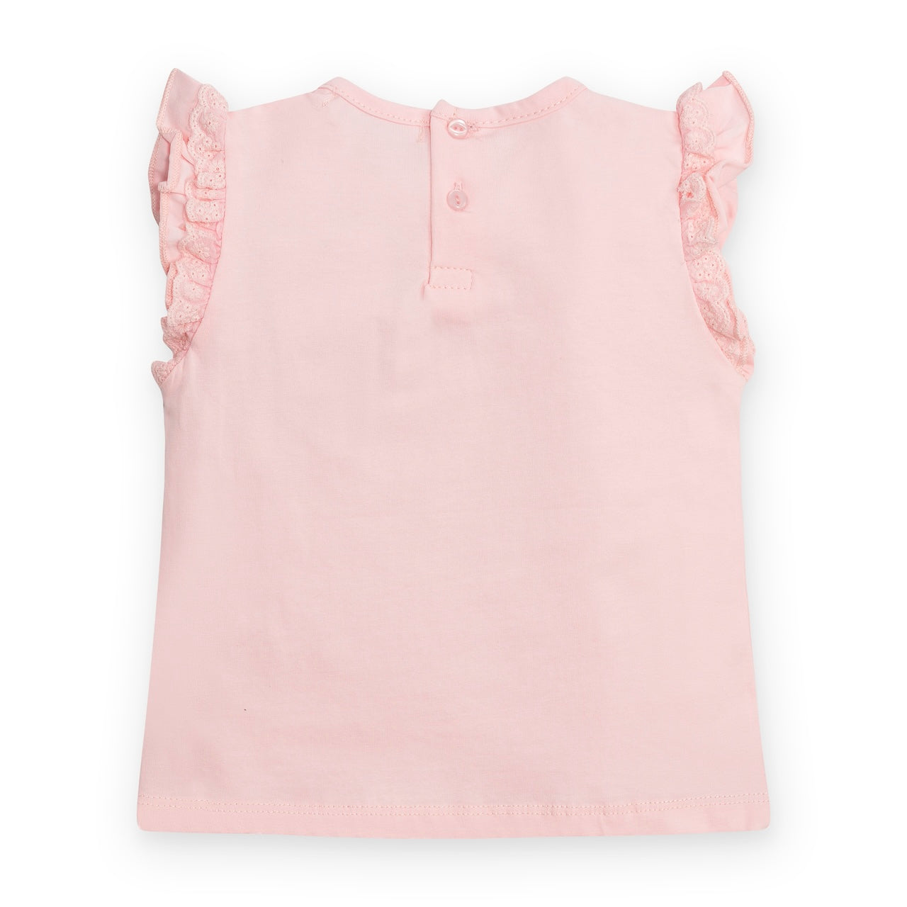 Maglia a maniche corte per neonata