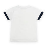 Maglia a maniche lunghe con stampa Safari per bambino