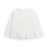 Maglia a maniche lunghe per bambina