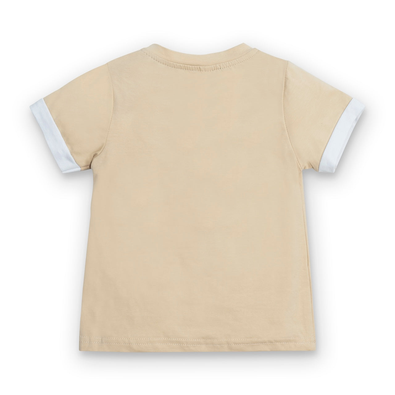 Maglia a maniche lunghe con stampa Safari per bambino