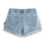 Short in denim per bambina