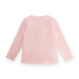 Maglia a maniche lunghe per bambina