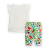 Maglia con Leggings per bambina