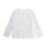 Maglia a maniche lunghe per bambina