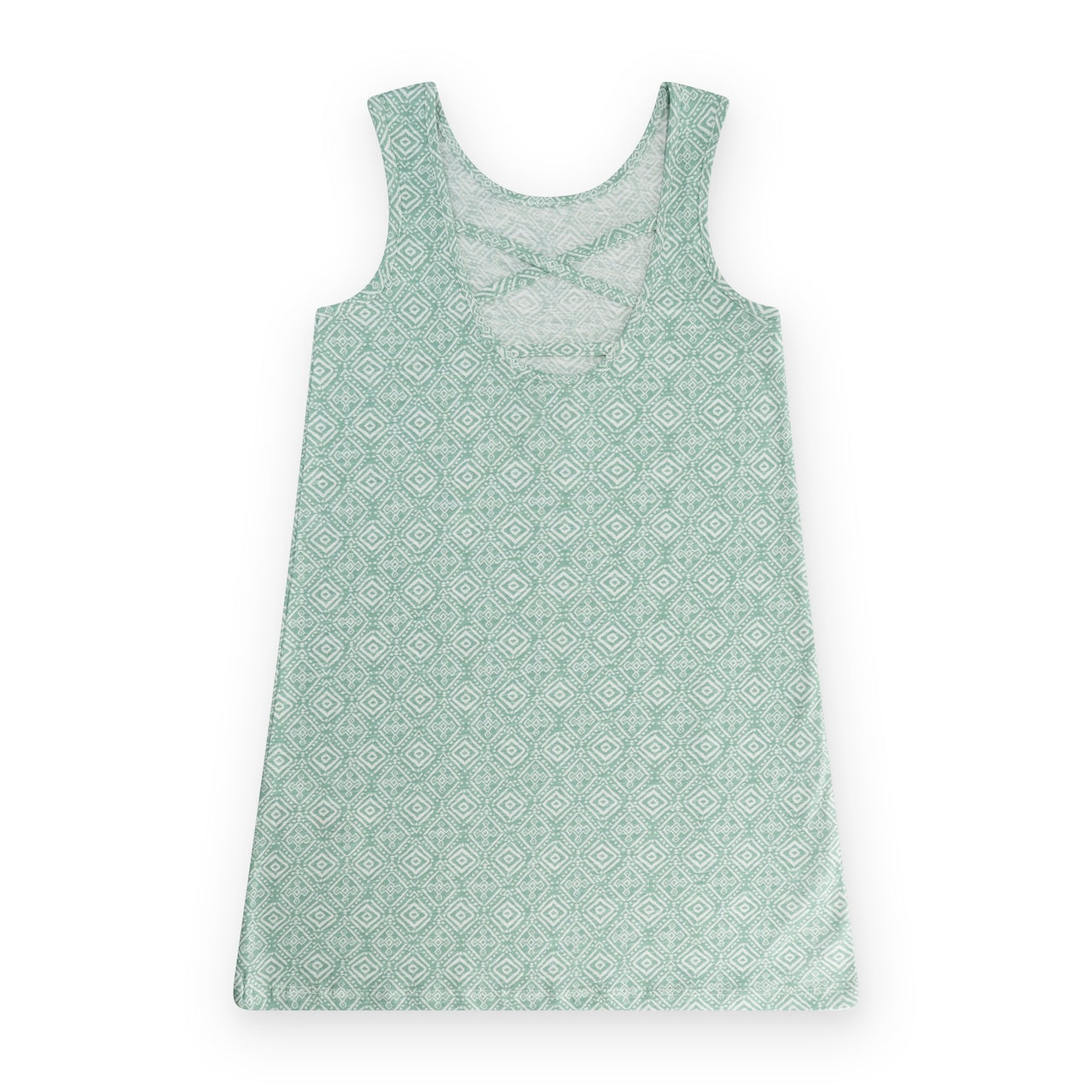 Vestito con spalline in Jersey per Ragazza