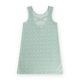 Vestito con spalline in Jersey per Ragazza