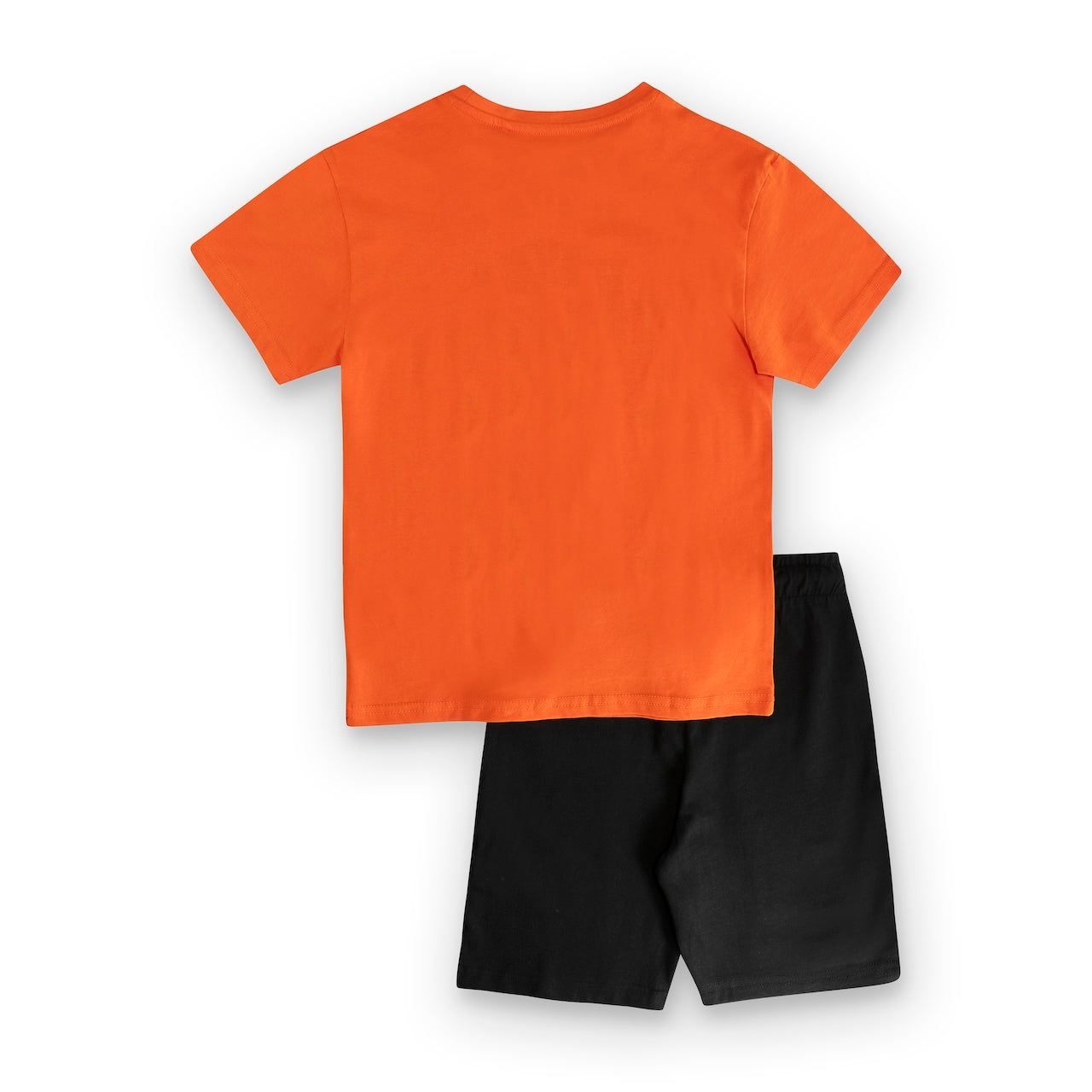 Completo T-shirt e pantaloni corti per ragazzi in cotone